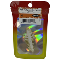 Semperfli ABC Hellgrammite Nymphs 35mm Natural