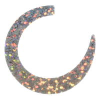 MFC Pacchiarini's Wiggle Tails Medium Holographic Silver