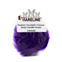 Hareline Chocklett's Finesse Body Chenille #298 3/4'' (19.05mm) Purple
