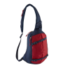 Patagonia Atom Sling 8L Classic Navy Classic Red