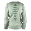 RepYourWater Freshwater Fish Spine Performance Long Sleeve Tee Small