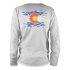 RepYourWater Colorado Flag Fish Mosaic Performance Long Sleeve Tee Small