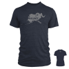 RepYourWater Hunt. Alaska Ram T-Shirt Medium