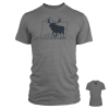 RepYourWater Hunt. Oregon Elk T-Shirt XL