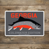 RepYourWater Georgia Coldwater 2.O Sticker Medium Sticker