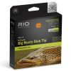 RIO InTouch Big Nasty 4D Sink Tip Fly Line F/I/S3/S5 WF6F/I/S3/S5