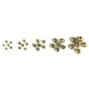 Wapsi Tungsten Bomb Beads 3/16" Gold