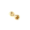 Wapsi Tungsten Slot Beads 3/16" Gold