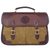 Duluth Pack Executive Briefcase Wax Khaki