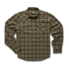 Howler Brothers Harker's Flannel Frio Plaid: Marksman Green L