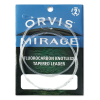 Orvis Mirage Trout Leaders 2 Pack 6X