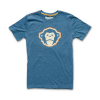 Howler Brothers El Mono T-Shirt Mid Blue M