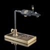 Regal Medallion Traditional Head Fly Tying Vise with Bronze Traditional Base
