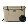 YETI Tundra(R) Haul Wheeled Cooler Tan