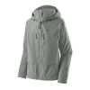 Patagonia Women's Swiftcurrent Wading Jacket Small Sleet Green