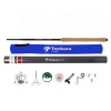 Tenkara USA -Ito Fly Rod & Accessories Kit with Level Line and Line Keeper