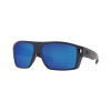 Costa Diego Sunglasses Matte Black Blue Mirror 580 Glass