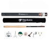 Tenkara USA -Iwana Fly Rod & Accessories Kit with Level Line and Line Keeper