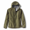 Orvis Men's Clearwater Wading Jacket Small Moss