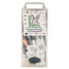 Hareline Fly Tying Materials Kit with Economy Tools and Vise