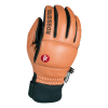 Rossignol Caress-Of-Steel Ski Gloves Leather Natural Tan / Black Small