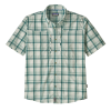 Patagonia Men's Sun Stretch Shirt Granville Big: Birch White M