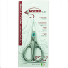 Kopter ABSOLUTE Blade Micro Serrated Edge Thin Point Scissors Curved