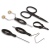 Loon Core Fly Tying Tool Kit - Black