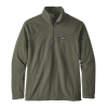 Patagonia Men's Micro D Pullover Large Basin Green