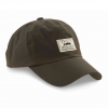 Orvis Vintage Waxed Cotton Ball Cap - Olive