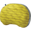 Therm-A-Rest Air Head Large Travel Camping Inflatable Pillow Large Yellow Mountains