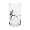 RepYourWater Feather Fly Beer Can Glass