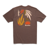Howler Brothers Select Pocket T - Abstract Savannah : Espresso Heather Small