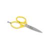 Loon Ergo Prime Scissors 6" w/ Precision Peg - Yellow