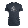 RepYourWater Squatch and Release Tee XL Heathered Navy