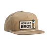 Howler Brothers Hospitality Snapback - British Khaki