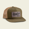 Howler Brothers Structured Snapback Hat One Size Howler Electric Stencil Fatigue/Old Gold
