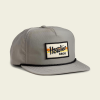 Howler Brothers Unstructured Snapback Hat One Size Electric Stripe Dark Grey
