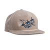 Howler Brothers Howler Posse Snapback - Grey Corduroy