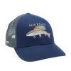 RepYourWater Mesh Back Hat Native Arctic Grayling