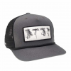 RepYourWater Trout Ties 5-Panel Mesh Back Hat