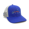 RepYourWater Kids Hat - Minimalist Rainbow Mesh Back Hat Royal Kids