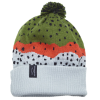 RepYourWater Rainbow Trout Skin Knit Hat