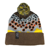 RepYourWater Knit Hat Brown Trout Skin 2.0