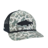 RepYourWater Camo Trout Retro Eco Twill Mesh Back Hat Retro Camo/Black ST-5