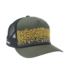 RepYourWater Brook Trout Skin 2.o 5-Panel Hat Green/Black
