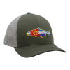 RepYourWater Colorado Fly and Mountains Mesh Back Hat