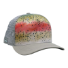 RepYourWater Rainbow Flank 5-Panel Hat Mesh Back Hat