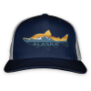 RepYourWater Alaska Denali Salmon Standard Fit Hat