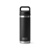 YETI Rambler(R) 18oz Bottle Black